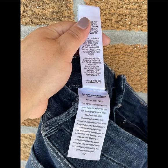 Good american GOOD LEGS CROP 2/26 - Picture 11 of 11